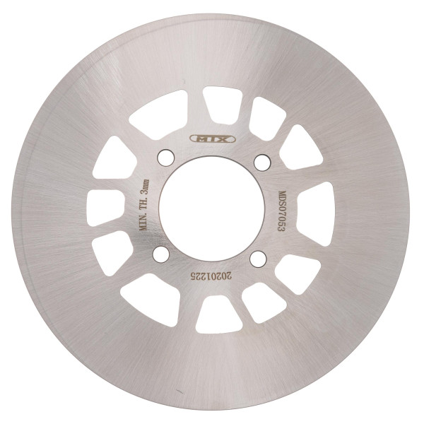MTX Mtx performance atv brake disc rear solid round yamaha derbi md6053 #07053